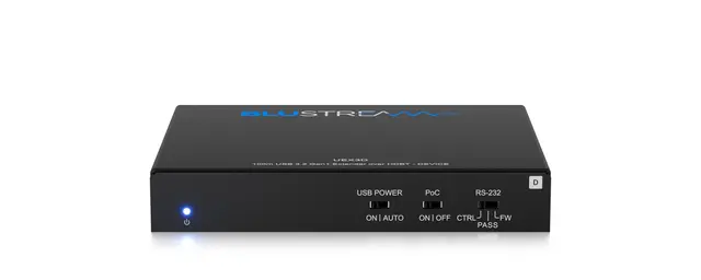 Blustream UEX3D USB 3.2 Gen1 HDBaseT™ USB 3.2 på avstander opptil 100m 
