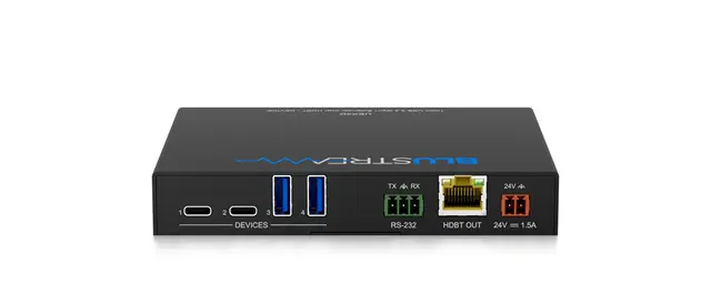 Blustream UEX3D USB 3.2 Gen1 HDBaseT™ USB 3.2 på avstander opptil 100m 