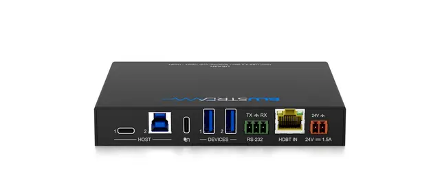 Blustream UEX3H USB 3.2 Gen1 HDBaseT™ USB 3.2 på avstander opptil 100m 