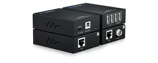 Blustream UEX50B-KIT USB 2.0 Extender USB 2.0 Extender Set - 50m, 4 x USB