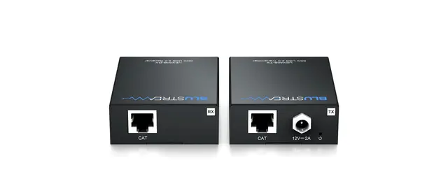 Blustream UEX50B-KIT USB 2.0 Extender USB 2.0 Extender Set - 50m, 4 x USB 