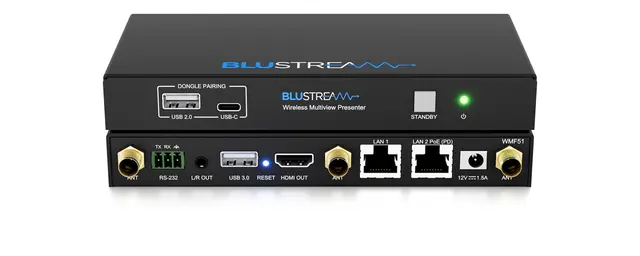 Blustream WMF51 Presentation Switch AirPlay, Miracast, Chromecast Switch 