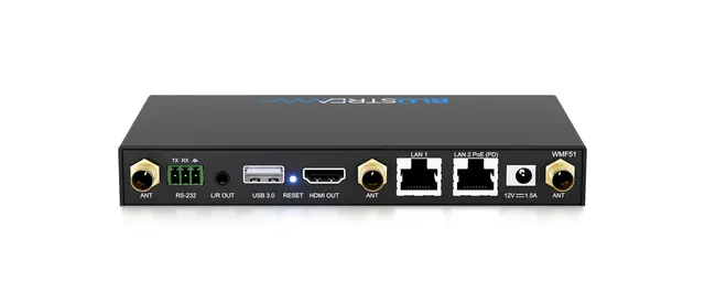 Blustream WMF51 Presentation Switch AirPlay, Miracast, Chromecast Switch 