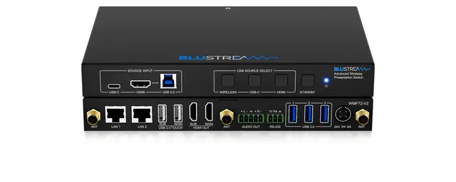 Blustream WMF72-V2 Wireless Multi-Format Presentation 