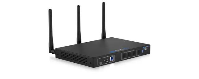 Blustream WMF72 Presentation Switch Wireless Multiformat Presentation Switch 