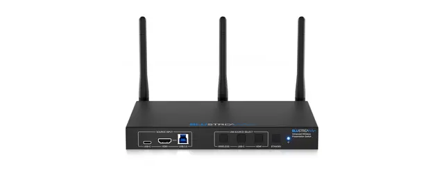 Blustream WMF72 Presentation Switch Wireless Multiformat Presentation Switch 