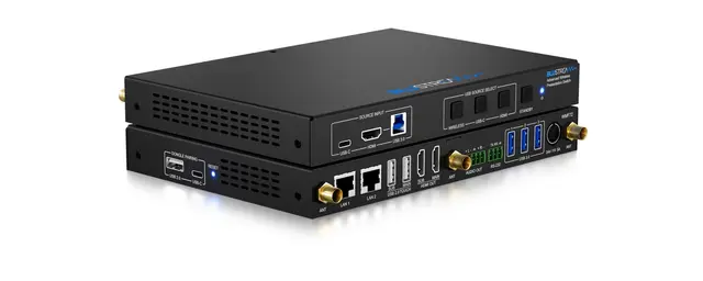 Blustream WMF72 Presentation Switch Wireless Multiformat Presentation Switch 