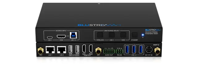Blustream WMF72 Presentation Switch Wireless Multiformat Presentation Switch 