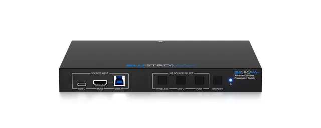 Blustream WMF72 Presentation Switch Wireless Multiformat Presentation Switch 