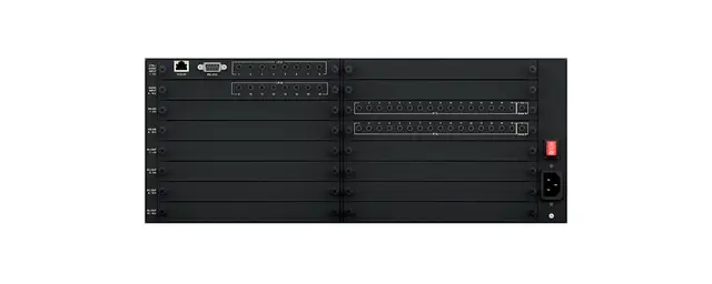 Blustream CUSTOMPRO-HUB16 16x16 Matrix For krevende AV-installasjoner 