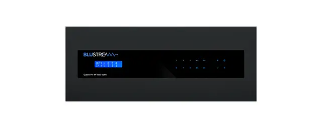 Blustream CUSTOMPRO-HUB16 16x16 Matrix For krevende AV-installasjoner 