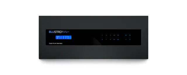 Blustream CUSTOMPRO-HUB16 16x16 Matrix For krevende AV-installasjoner 