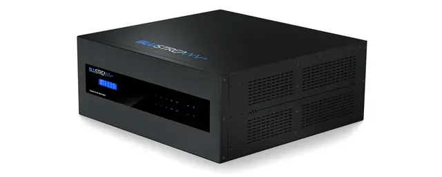Blustream CUSTOMPRO-HUB16 16x16 Matrix For krevende AV-installasjoner 