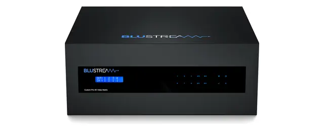 Blustream CUSTOMPRO-HUB16 16x16 Matrix For krevende AV-installasjoner 