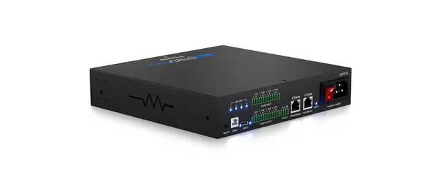 Blustream DA1414 14x14 Audio Matrix 8/8 Dante, 4/4 Analog, USB, PoE+ 