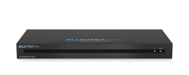 Blustream DMP168 16x8 Audio Matrix 8 Analog, 4 Optical, 4 Coax, DSP 