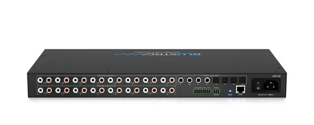 Blustream DMP168 16x8 Audio Matrix 8 Analog, 4 Optical, 4 Coax, DSP 