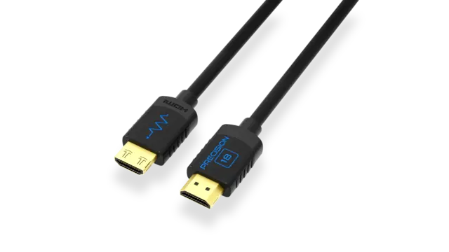 Blustream HDMI18G-05 HDMI Cable Precision 18Gbps HDMI Cable - 0.5m 