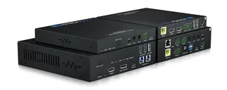 Blustream HEX70HDUK-KIT HDBaseT Extender Multi Format HDBaseT™ CSC Extender Set