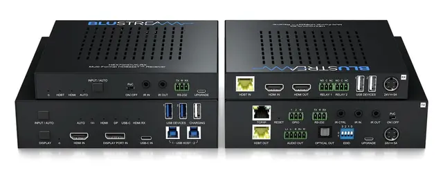 Blustream HEX70HDUK-KIT HDBaseT Extender Multi Format HDBaseT™ CSC Extender Set 