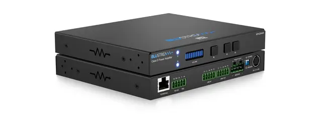 Blustream NPA20ANA Audio Amplifier 2ch Analog, DSP, PoE+ 