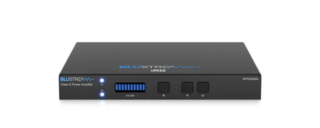 Blustream NPA20ANA Audio Amplifier 2ch Analog, DSP, PoE+ 