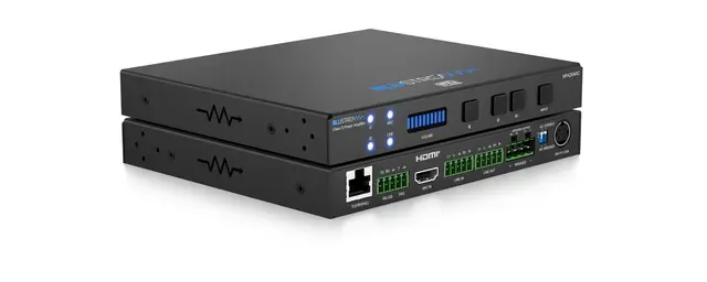 Blustream NPA20ARC Audio Amplifier HDMI ARC, 2ch Analog, DSP, PoE+ 