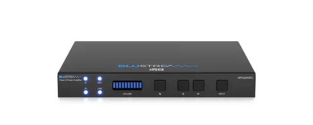 Blustream NPA20ARC Audio Amplifier HDMI ARC, 2ch Analog, DSP, PoE+ 