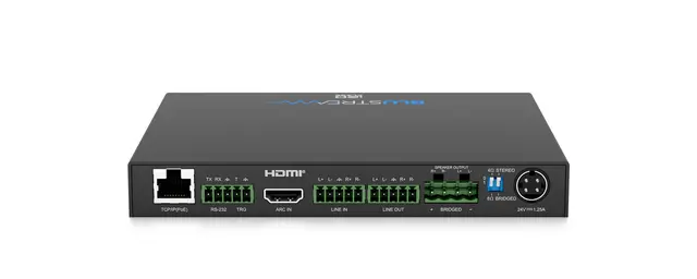 Blustream NPA20ARC Audio Amplifier HDMI ARC, 2ch Analog, DSP, PoE+ 