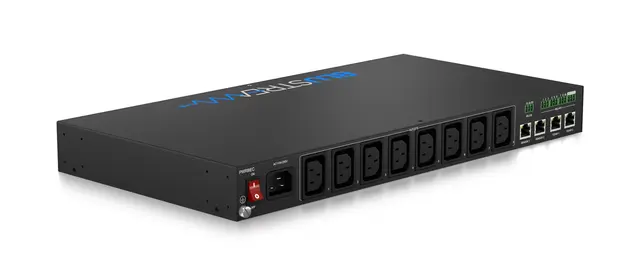 Blustream PWR8IEC 8 Port Managed IEC PDU Outlet-level metered and switched PDU 