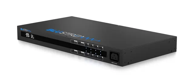 Blustream PWR8IEC 8 Port Managed IEC PDU Outlet-level metered and switched PDU 