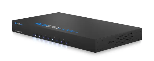 Blustream PWR8VDC 8 Port Managed Phoenix Outlet-level metered and Low Voltage PDU 