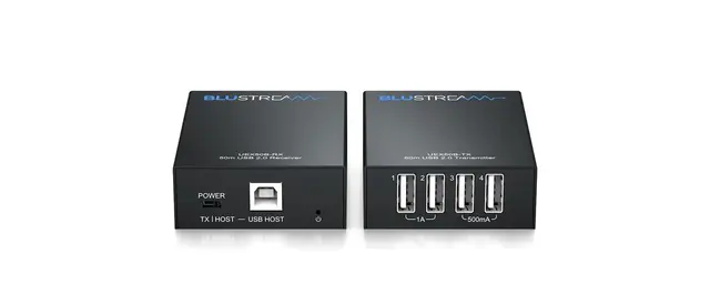Blustream UEX50BKIT USB 2.0 Extender Set, 50m 