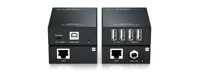 Blustream UEX50BKIT USB 2.0 Extender Set, 50m 