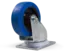 Blue Wheel, 100mm CCG reinforced casing