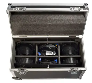 Xbaby Kit 4 x Xbaby Xline 4xXbaby, 2 bommer, kabler