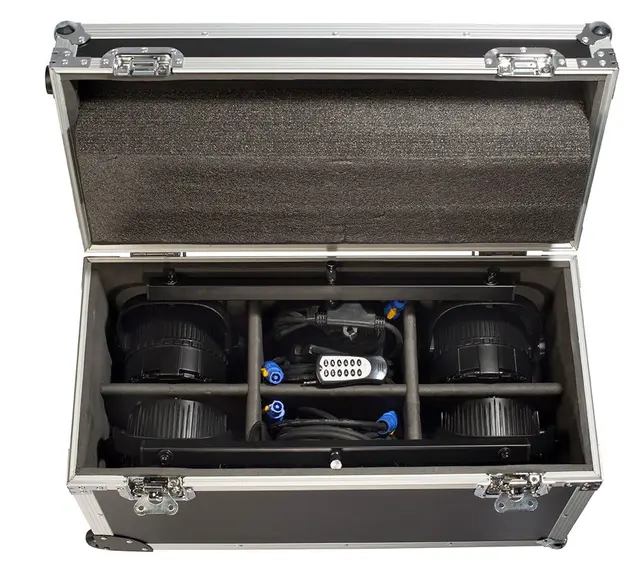 Xbaby Kit 4 x Xbaby Xline 4xXbaby, 2 bommer, kabler 