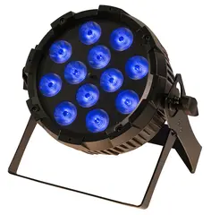 XLED 12x8W RGBW LED Wash BLK Xline