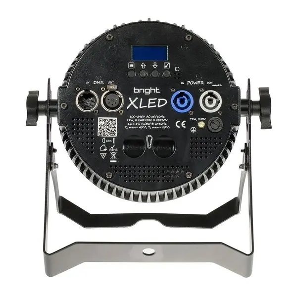 XLED 12x8W RGBW LED Wash BLK Xline 