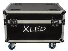 XLED Flight for 10 XLED 80x60x45 på hjul