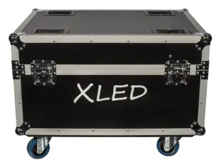 XLED Flight for 10 XLED 80x60x45 på hjul