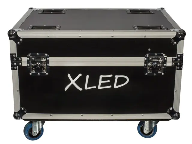 XLED Flight for 10 XLED 80x60x45 på hjul 