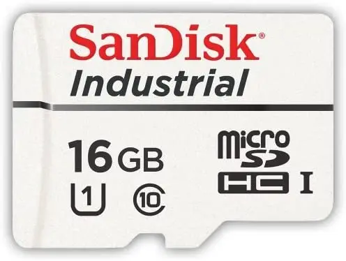 BrightSign 16G Class 10 Micro SD Card Industrial grade 