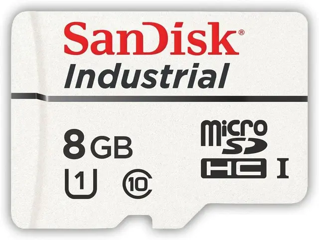 BrightSign 8GB Class 10 Micro SD Card Industrial grade 