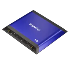 BrightSign HD225 4K60p HDR10-video Designet for å støtte interaktivitet