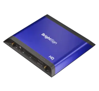 BrightSign HD225 4K60p HDR10-video Designet for å støtte interaktivitet