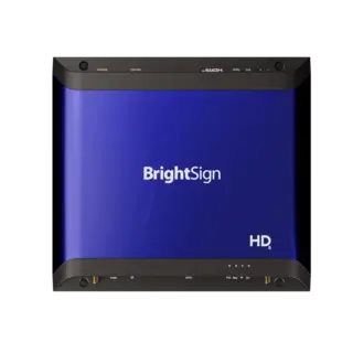 BrightSign HD1025 4K60p HDR10-video Mobile USB Modem, provides USB-A 5V/1A