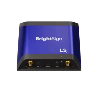 BrightSign LS445 cost-effective choice Single 4K60p or Dual Full HD