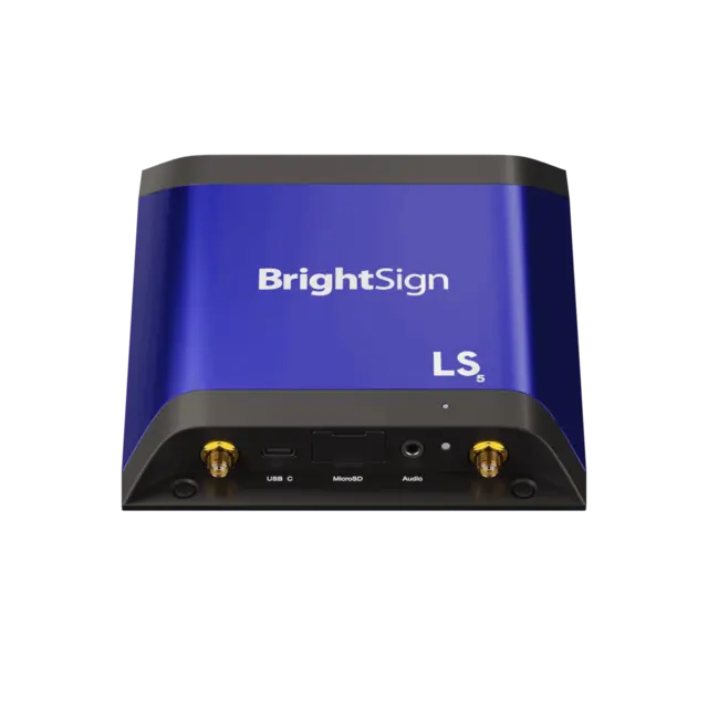 BrightSign LS425 cost-effective choice Unmatched quality in HD 