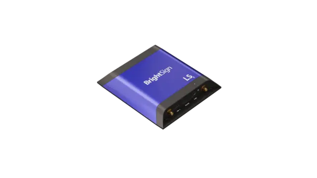 BrightSign LS425 cost-effective choice Unmatched quality in HD 